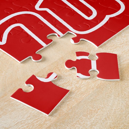 I Love Isaan ♦ Geschreven in Thai Isan Dialect ♦ Legpuzzel (Zijkant)