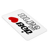 I Love Isaan ♦ Geschreven in Thai Isan Dialect ♦ Magneet (Rechterzijde)