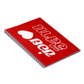 I Love Isaan ♦ Geschreven in Thai Isan Dialect ♦ Notitieboek (Rechterzijde)