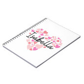 I love Isabella Notitieboek (Linkerzijde)