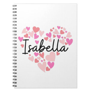 I love Isabella Notitieboek