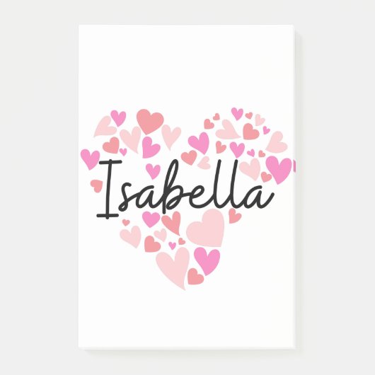 I love Isabella Post-it® Notes (Voorkant)