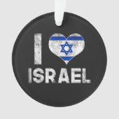 I Love Israel Ornament (voorkant)