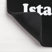 I Love Istanbul Tshirt White Tshirt Muismat (Hoek)