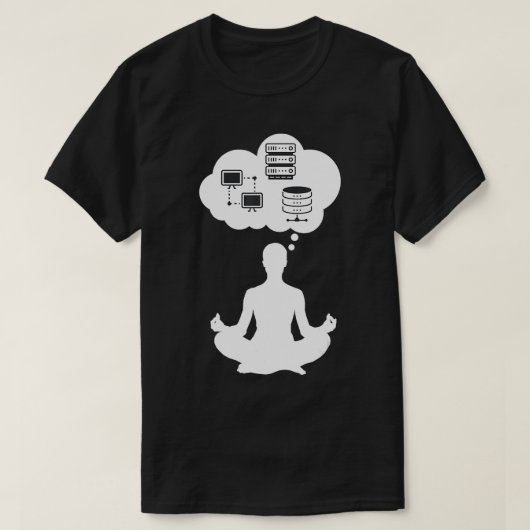 I Love IT Networking Programming Networks Gift T-shirt (Design voorkant)