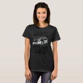 I Love It When My Car Gets Fast And Dirty   Racing T-shirt (Voorkant volledig)