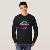 I Love It When My Grandpa Accepts Me LGBTQ Sayings T-shirt (Voorkant volledig)