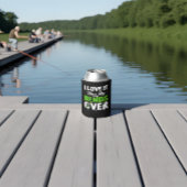 I Love It When She Bends Over Funny Fishing Blikjeskoeler