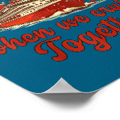 I Love It When We Cruise Together Valentine's Day Poster (Hoek)