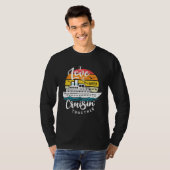 I Love It When We re Cruisin Together Nautical Sai T-shirt (Voorkant volledig)