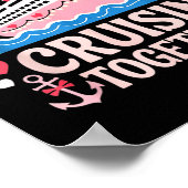 I Love It When We’re Cruisin Together Shirt Cruise Poster (Hoek)