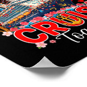 I Love It When We're Cruising Together Cruise Vibe Poster (Hoek)