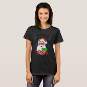 I Love It When You Call Me Big Poppa Christmas Lig T-shirt (Voorkant volledig)