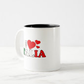 I Love Italia Mok (Voorkant links)