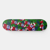 I Love Italia Persoonlijk Skateboard (Horizontaal)