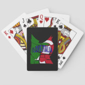 I Love Italia Pokerkaarten (Achterkant)