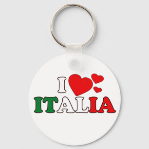 I Love Italia Sleutelhanger