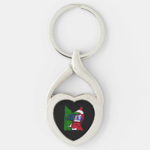 I Love Italia Sleutelhanger