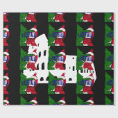 I Love Italia Wrapping Paper Cadeaupapier (Vlak)