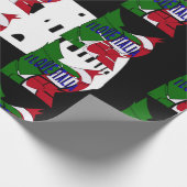 I Love Italia Wrapping Paper Cadeaupapier (Hoek)