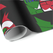 I Love Italia Wrapping Paper Cadeaupapier (Rol Hoek)