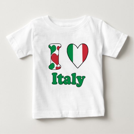 I love Italy (Voorkant)