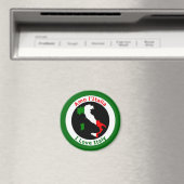 I LOVE ITALY MAGNEET (Insitu (Vaatwasser))