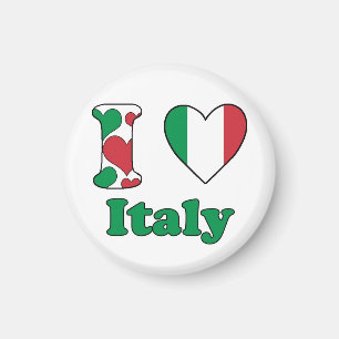 I love Italy magnet