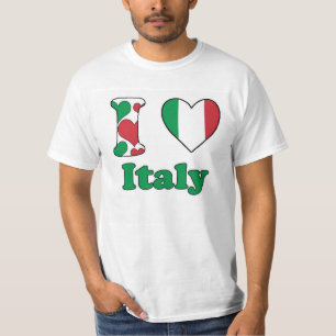 I love Italy T-shirt