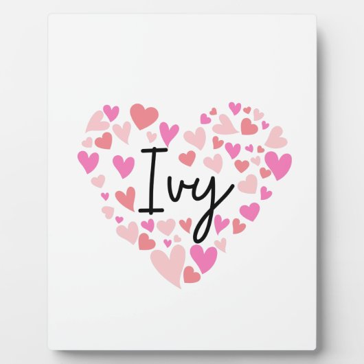 I love Ivy Fotoplaat (Voorkant)