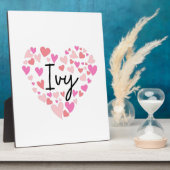 I love Ivy Fotoplaat (Zijkant)