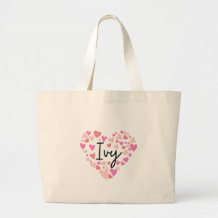 I love Ivy Grote Tote Bag