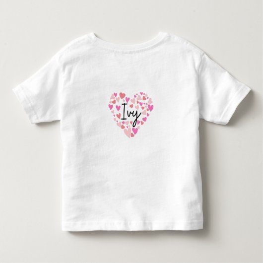 I love Ivy Kinder Shirts (Achterkant)