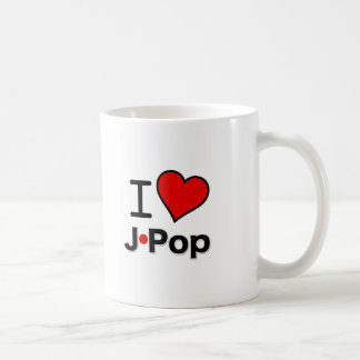 I Love J-Pop Koffiemok