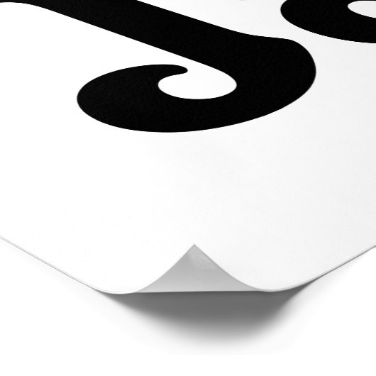 I Love Jackie Poster (Hoek)