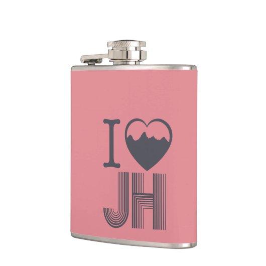 I Love Jackson Hole Heupfles (Links)