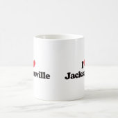 I Love Jacksonville Koffiemok (Center)