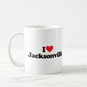 I Love Jacksonville Koffiemok (Links)