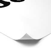 I Love Jacqueline Poster (Hoek)