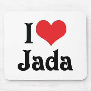 I Love Jada Muismat