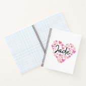 I love Jade Notitieboek (Binnen)
