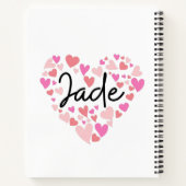 I love Jade Notitieboek (Achterkant)