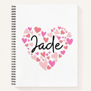 I love Jade Notitieboek
