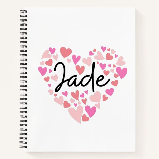 I love Jade Notitieboek (Voorkant)