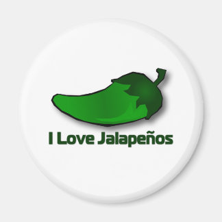 I Love Jalapenos Magneet