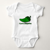 I Love Jalapenos Romper (Voorkant)