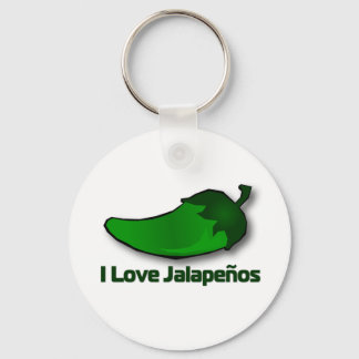 I Love Jalapenos Sleutelhanger
