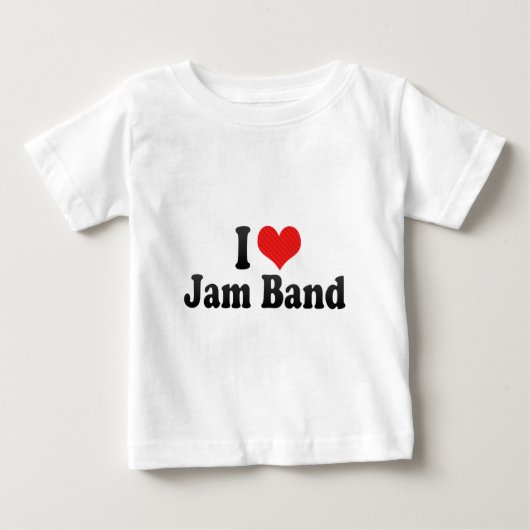 I Love Jam Band (Voorkant)