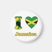 I love Jamaica Magneet (Voorkant)