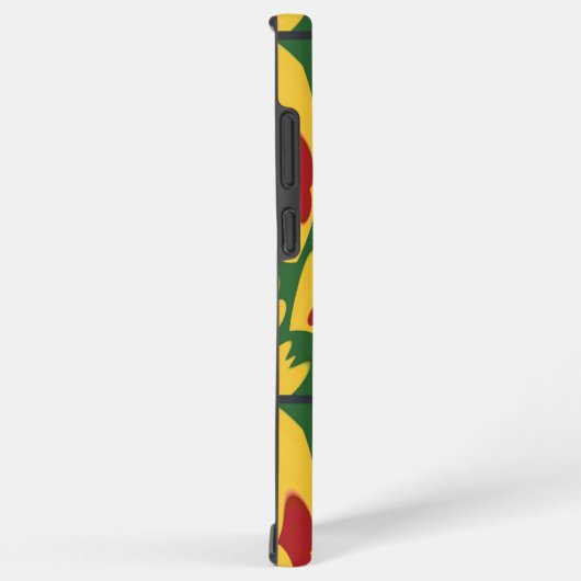 I Love Jamaica: omarm de levendige Rasta-kleuren Samsung Galaxy Hoesje (Rechterkant)
